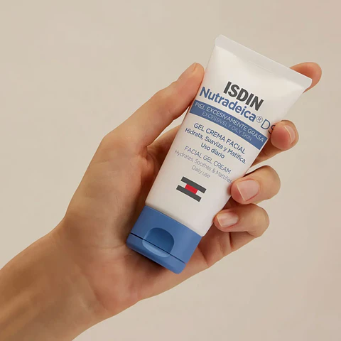Nutradeica Gel-Crema Facial Piel Seborreica