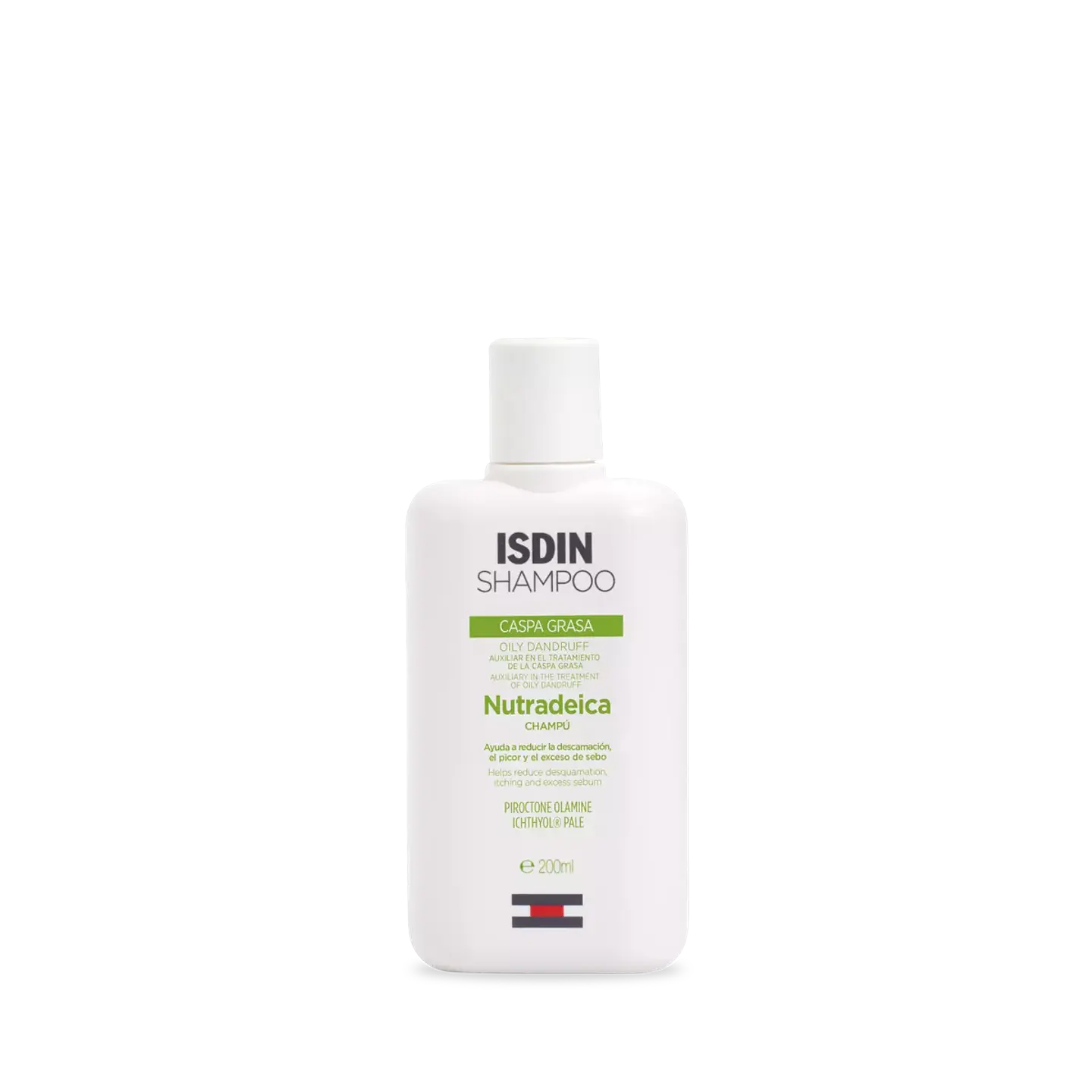 Nutradeica® Champú Anticaspa Grasa 200 ml ¿Tu cuero cabelludo está graso, con picazón o descamación?  1