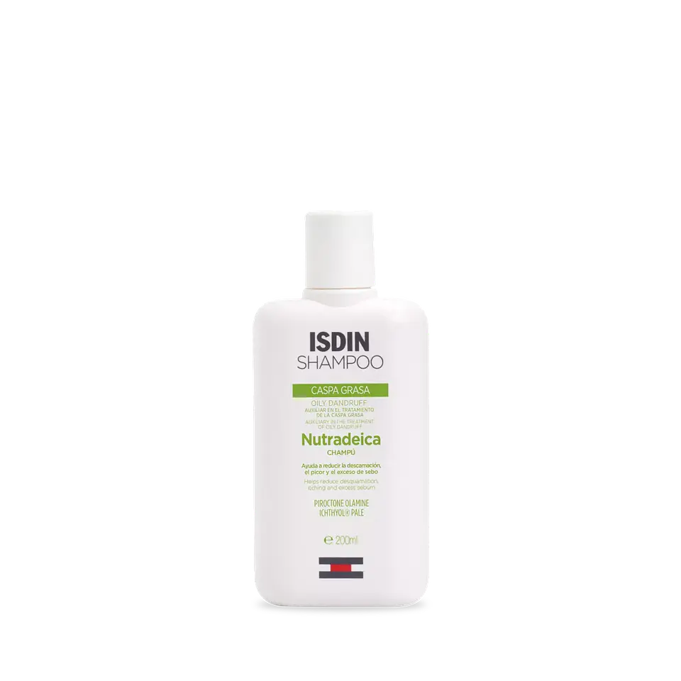 Nutradeica® Champú Anticaspa Grasa 200 ml ¿Tu cuero cabelludo está graso, con picazón o descamación?  1