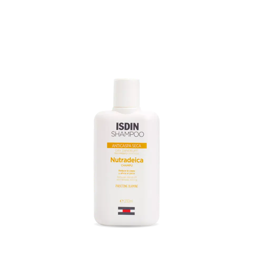 Nutradeica® Champú Anticaspa Seca  ¿Buscas una solución efectiva para combatir la caspa seca y restaurar la salud capilar? 1