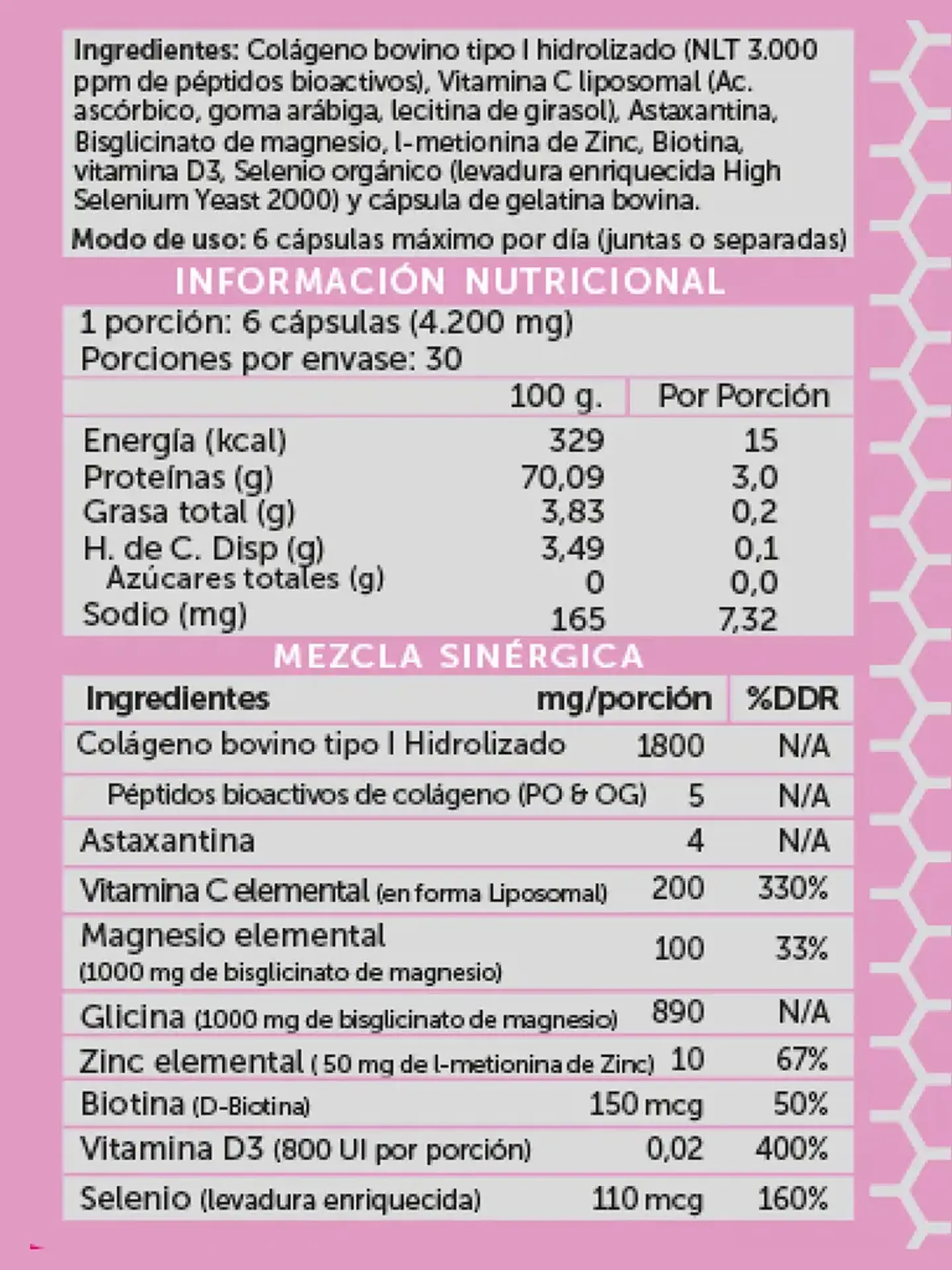 Dermaplus Wellplus 180 cápsulas – Péptidos bioactivos de colágeno con vitamina C liposomal | Boutique de Piel 2
