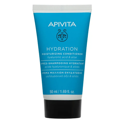 APIVITA ACONDICIONADOR HIDRATANTE 150ML ¿Tu cabello luce seco, opaco o encrespado? ¿Buscas una hidratación profunda sin apelmazarlo?