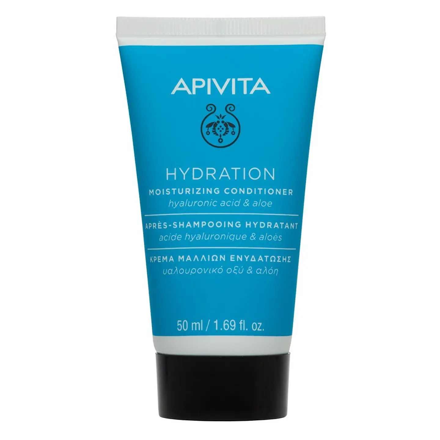 APIVITA ACONDICIONADOR HIDRATANTE 150ML ¿Tu cabello luce seco, opaco o encrespado? ¿Buscas una hidratación profunda sin apelmazarlo? 1
