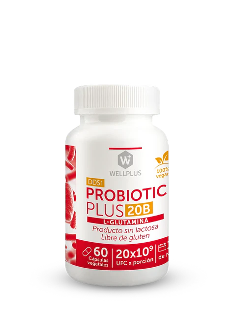 Probiotic Plus 20B 60 Cáp ¿Tu piel refleja tu bienestar interno?