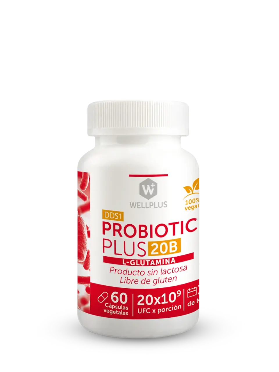 Probiotic Plus 20B 60 Cáp ¿Tu piel refleja tu bienestar interno? 1