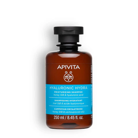 SHAMPOO HIDRATANTE 250ML APIVITA ¿Tu cabello luce seco, opaco o sin vida?