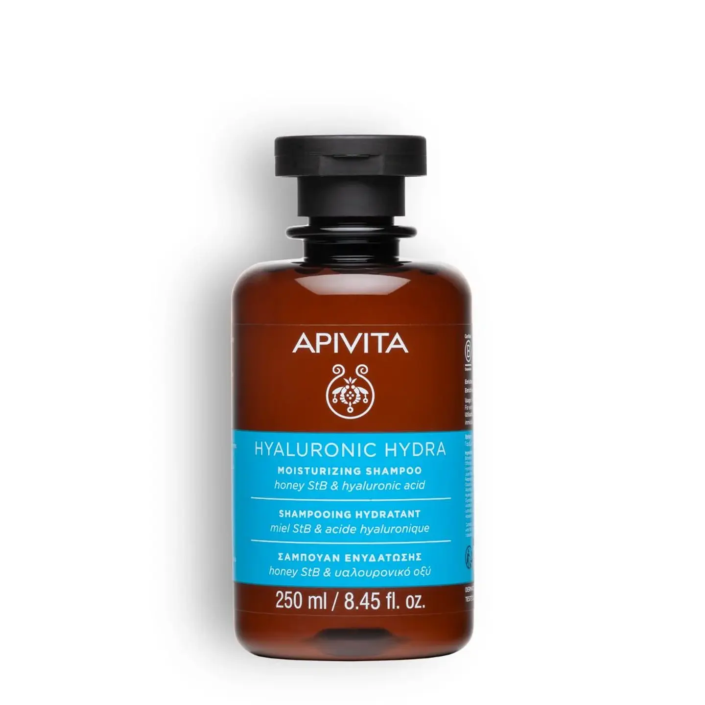 SHAMPOO HIDRATANTE 250ML APIVITA ¿Tu cabello luce seco, opaco o sin vida? 1