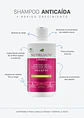SHAMPOO ANTICAÍDA NUTRIGROW CABELLO NORMAL A SECO ¿Tu cabello luce opaco, quebradizo o con caída excesiva?  - Miniatura 2