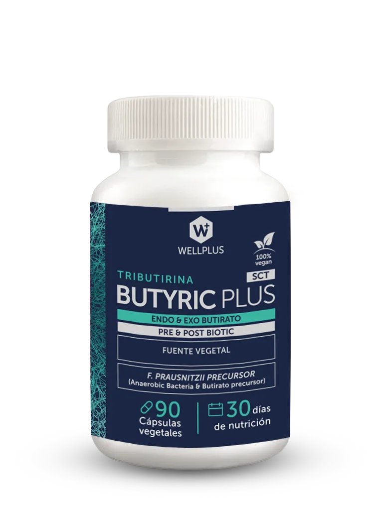 Butirato y fibra para equilibrio digestivo