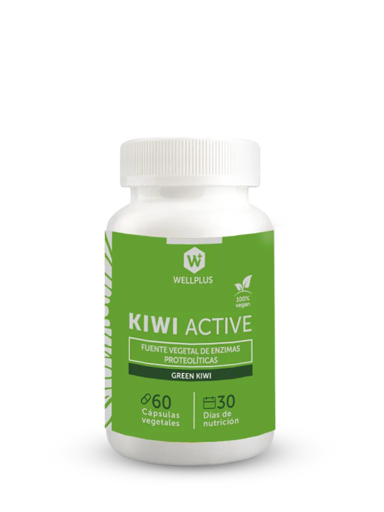 Fibra natural de kiwi verde para apoyo digestivo