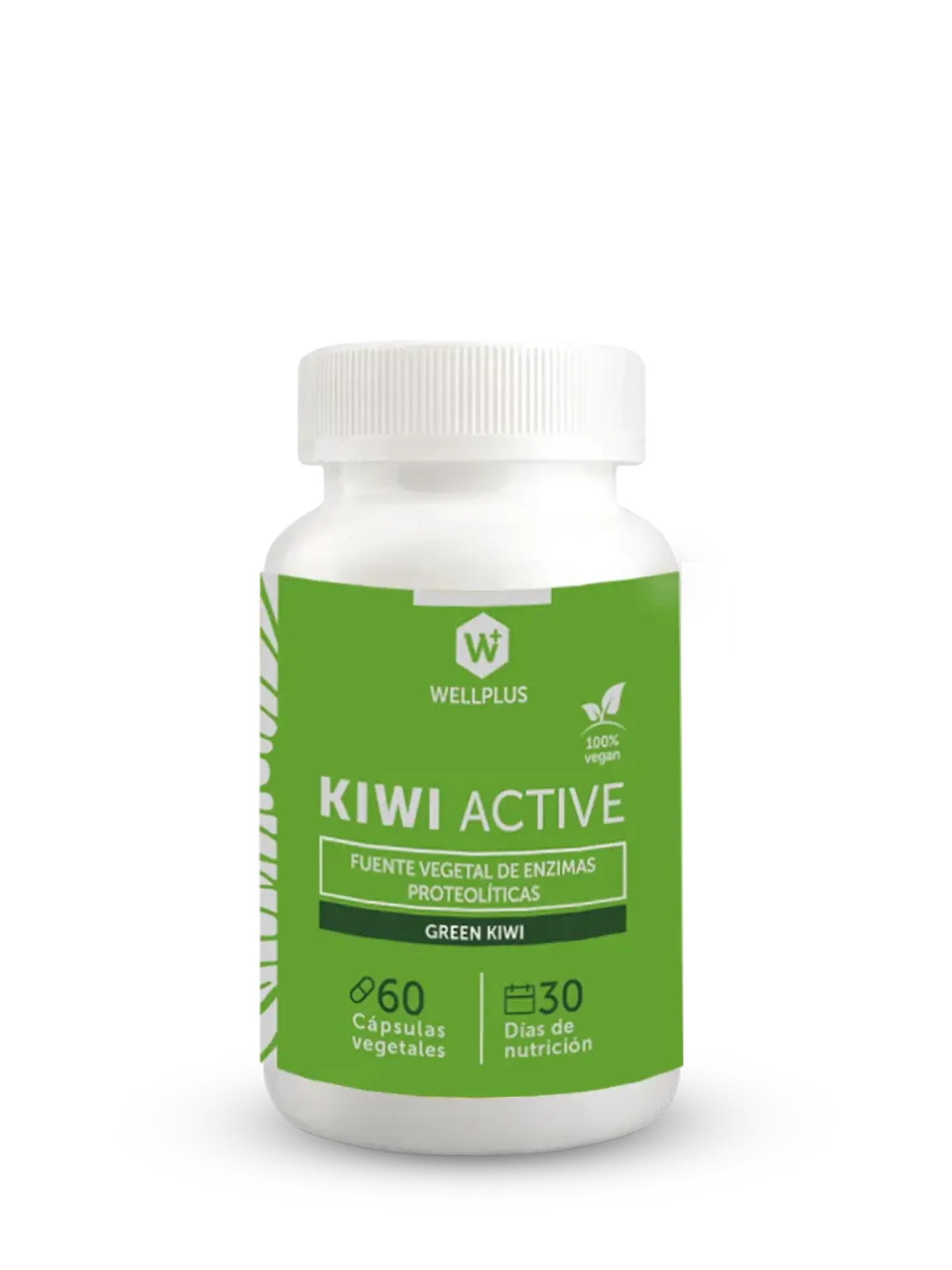 Kiwi Active Wellplus 60 cápsulas – Fibra natural de kiwi verde para apoyo digestivo | Boutique de Piel 1