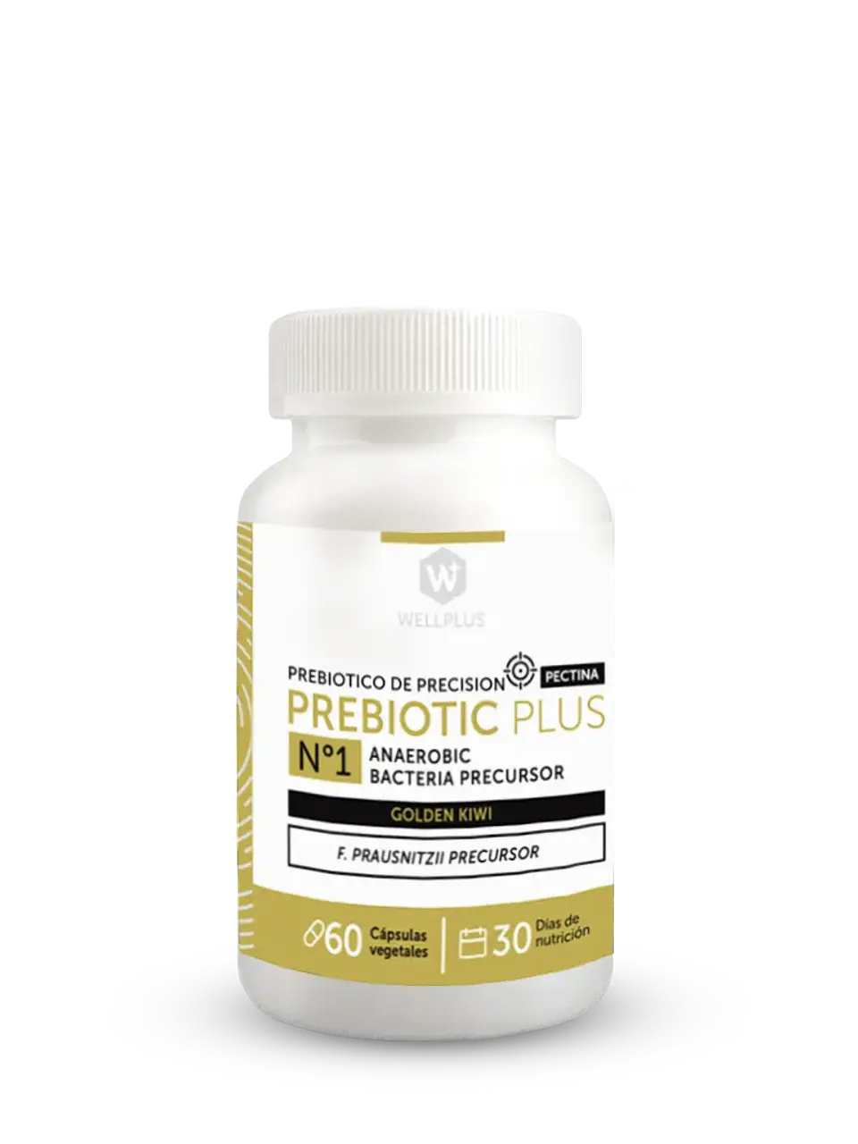 Prebiotic Plus N.1 Wellplus 60 cápsulas – Pectina de kiwi dorado para nutrición intestinal | Boutique de Piel 1