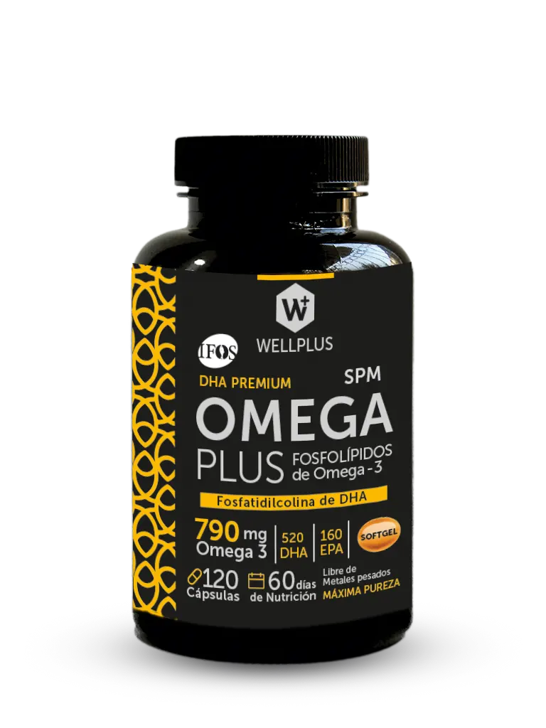 Omega-3 con Fosfolípidos y DHA de Alta Biodisponibilidad