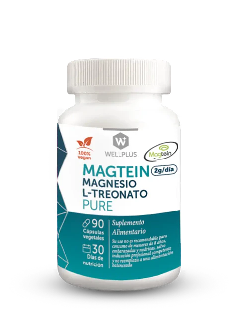 Magtein Magnesio L-Treonato ¿Tu mente se siente lenta, olvidadiza o agotada y nada te ayuda?