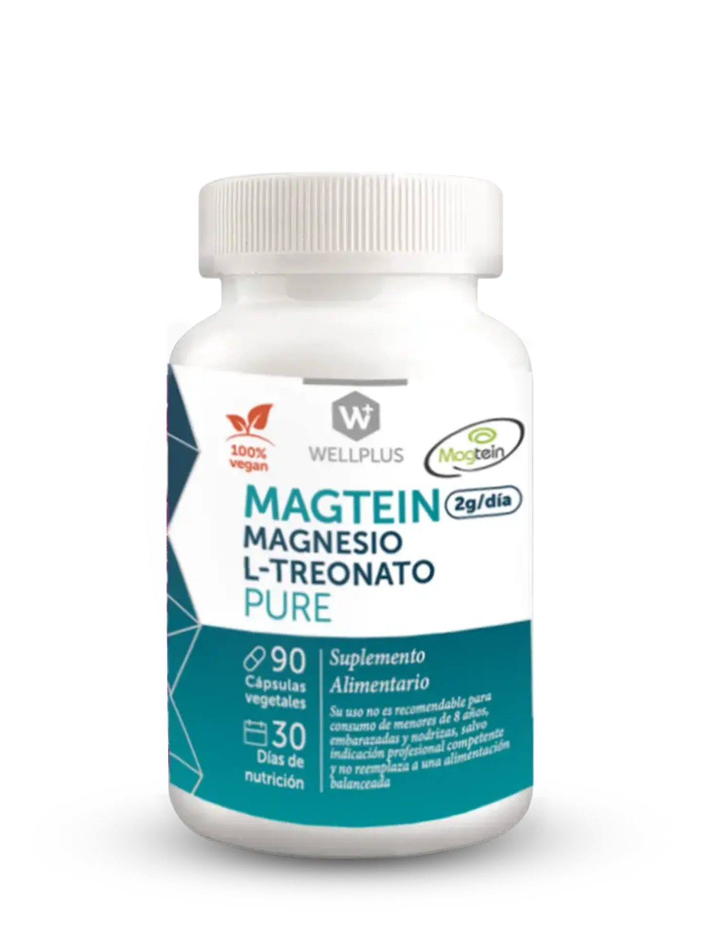 Magtein Magnesio L-Treonato ¿Tu mente se siente lenta, olvidadiza o agotada y nada te ayuda? 1
