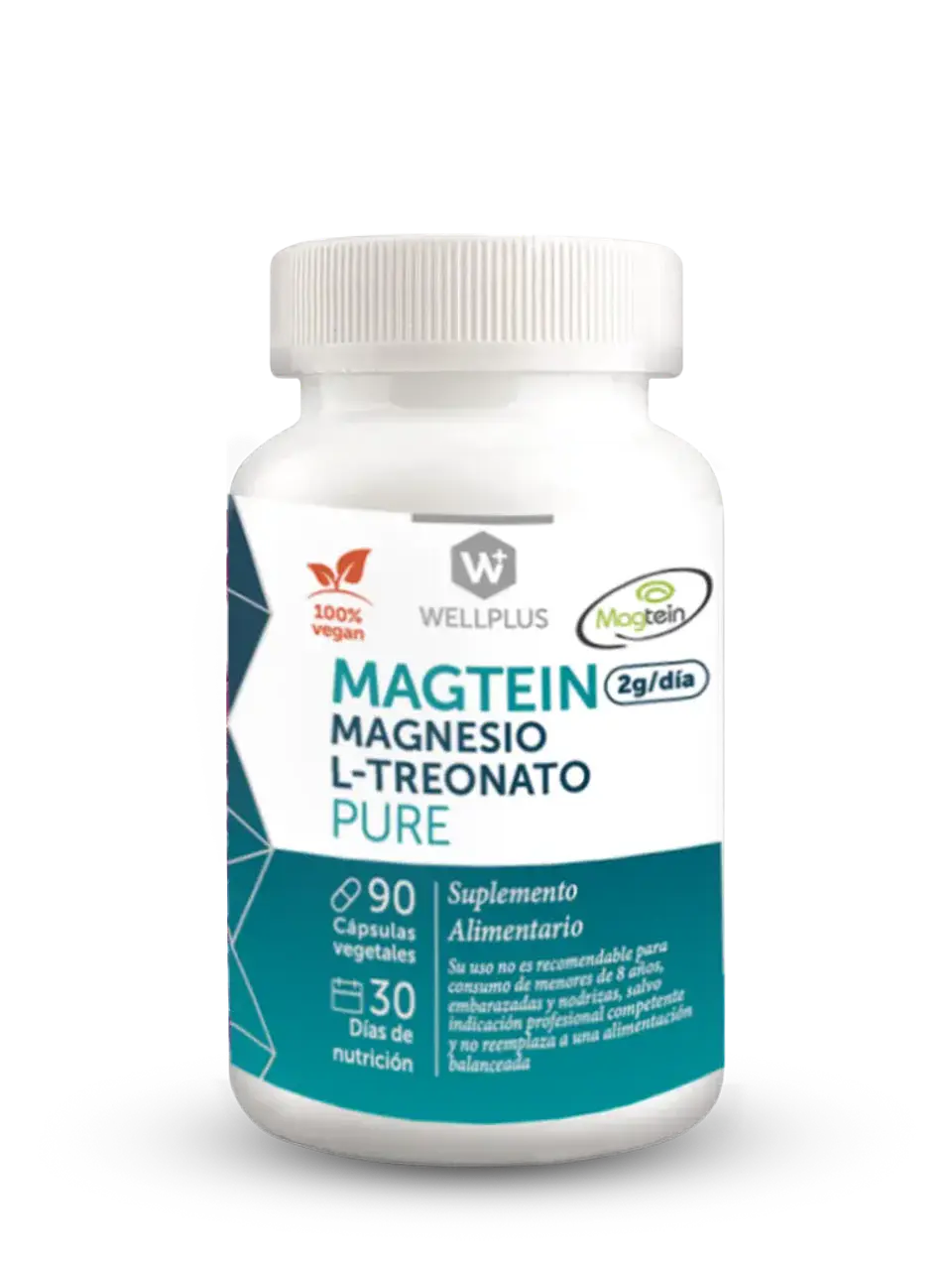 Magtein Magnesio L-Treonato ¿Tu mente se siente lenta, olvidadiza o agotada y nada te ayuda? 1