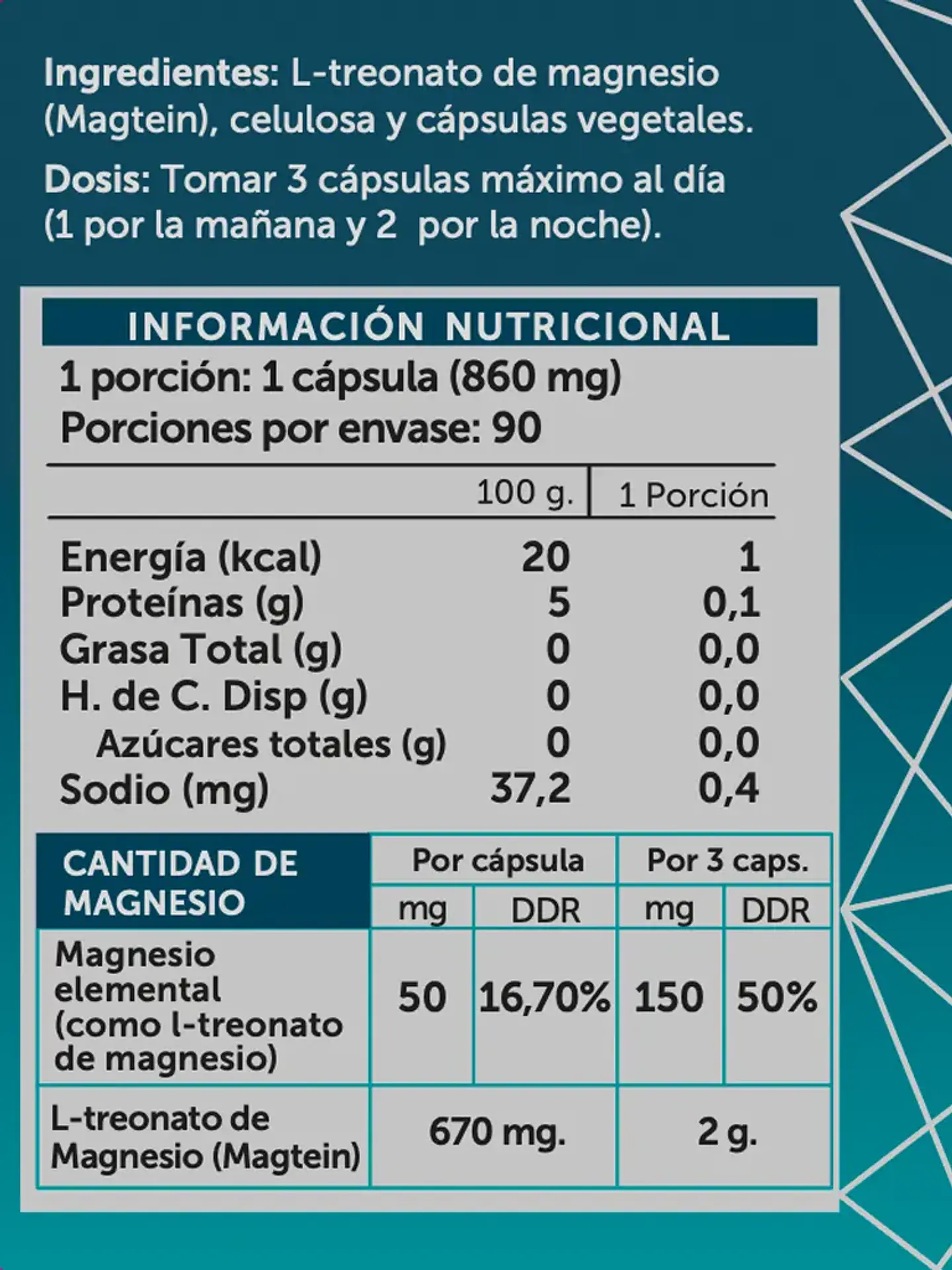 Magtein Magnesio L-Treonato ¿Tu mente se siente lenta, olvidadiza o agotada y nada te ayuda? 2