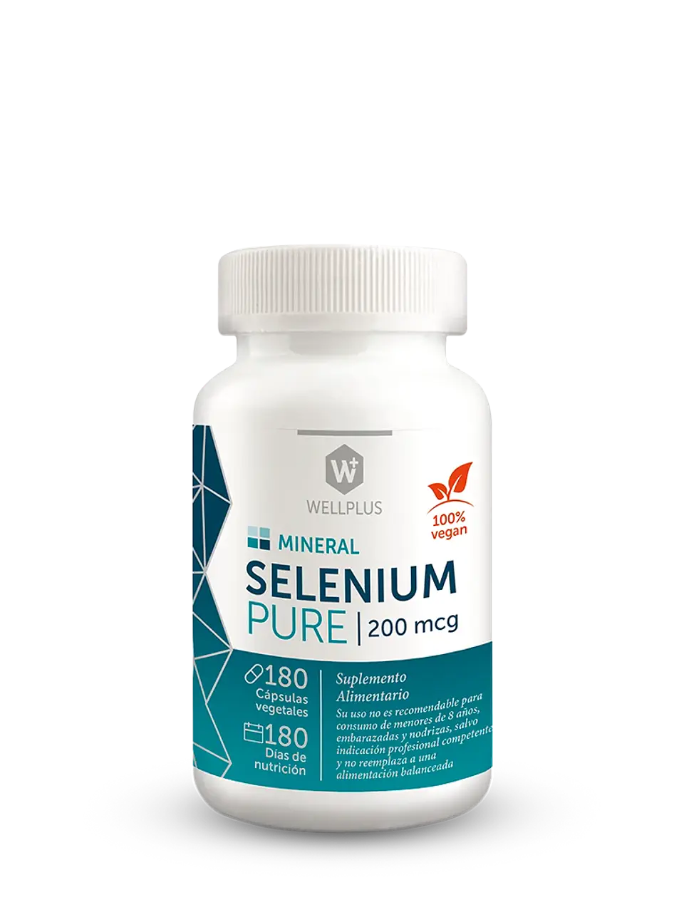 Selenium Pure 180 Cáp 1