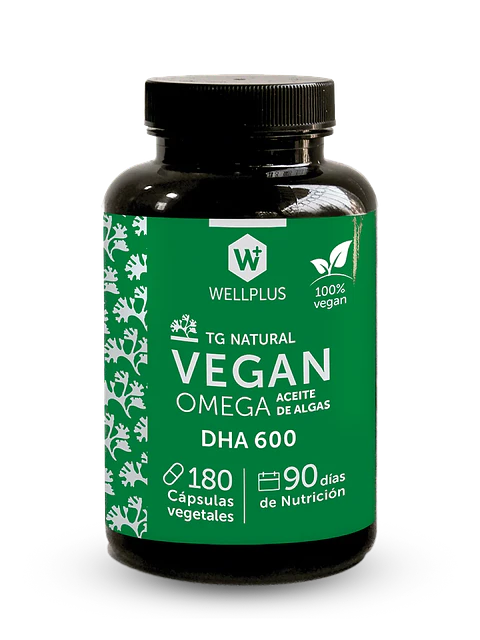 Vegan Omega (DHA 600) 180 cápsulas
