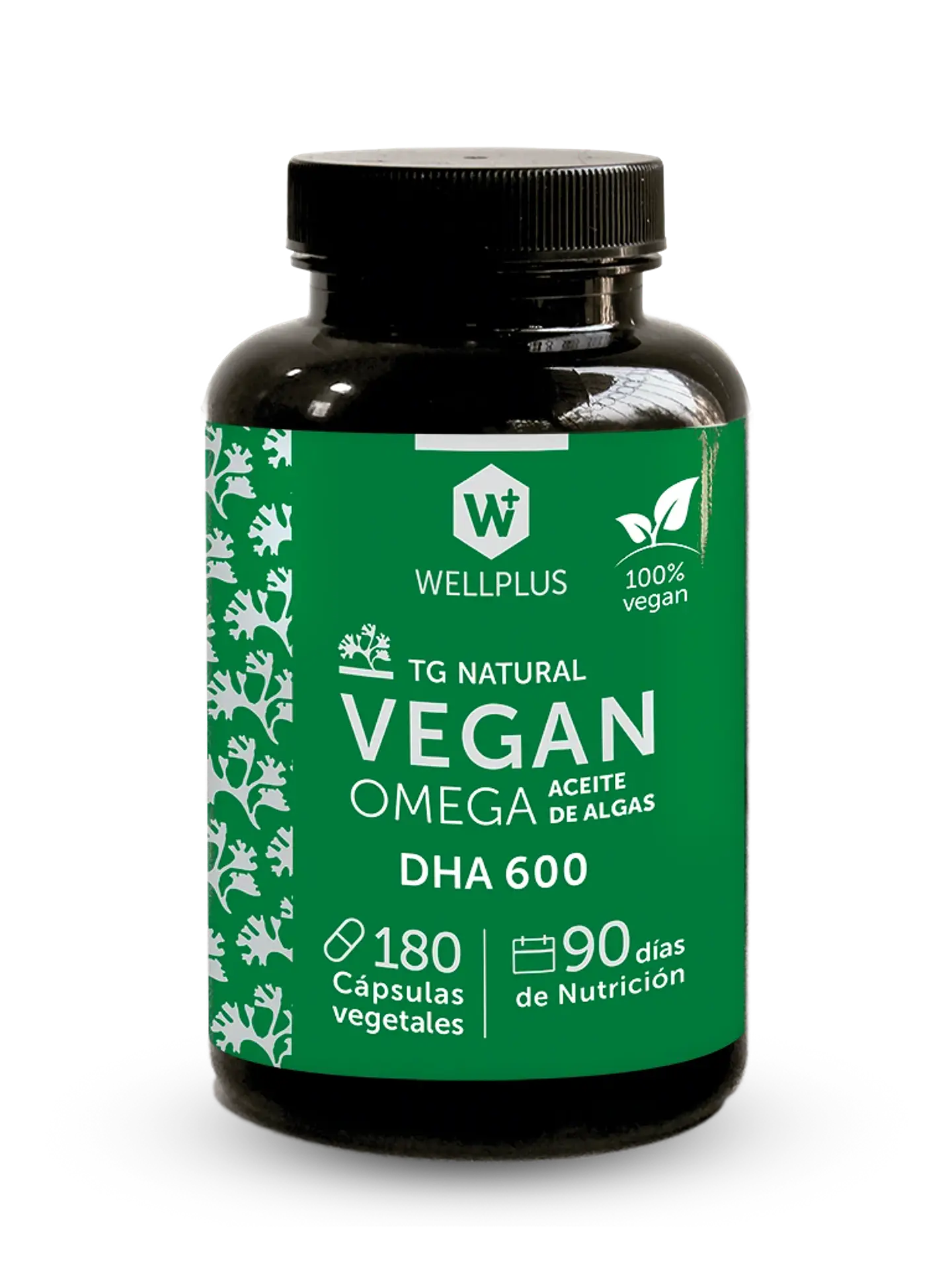Vegan Omega (DHA 600) 180 cápsulas 1