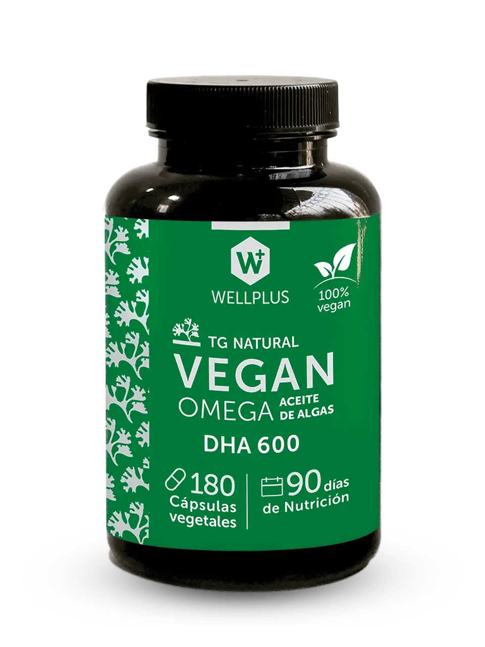 Vegan Omega (DHA 600) 180 cápsulas 1