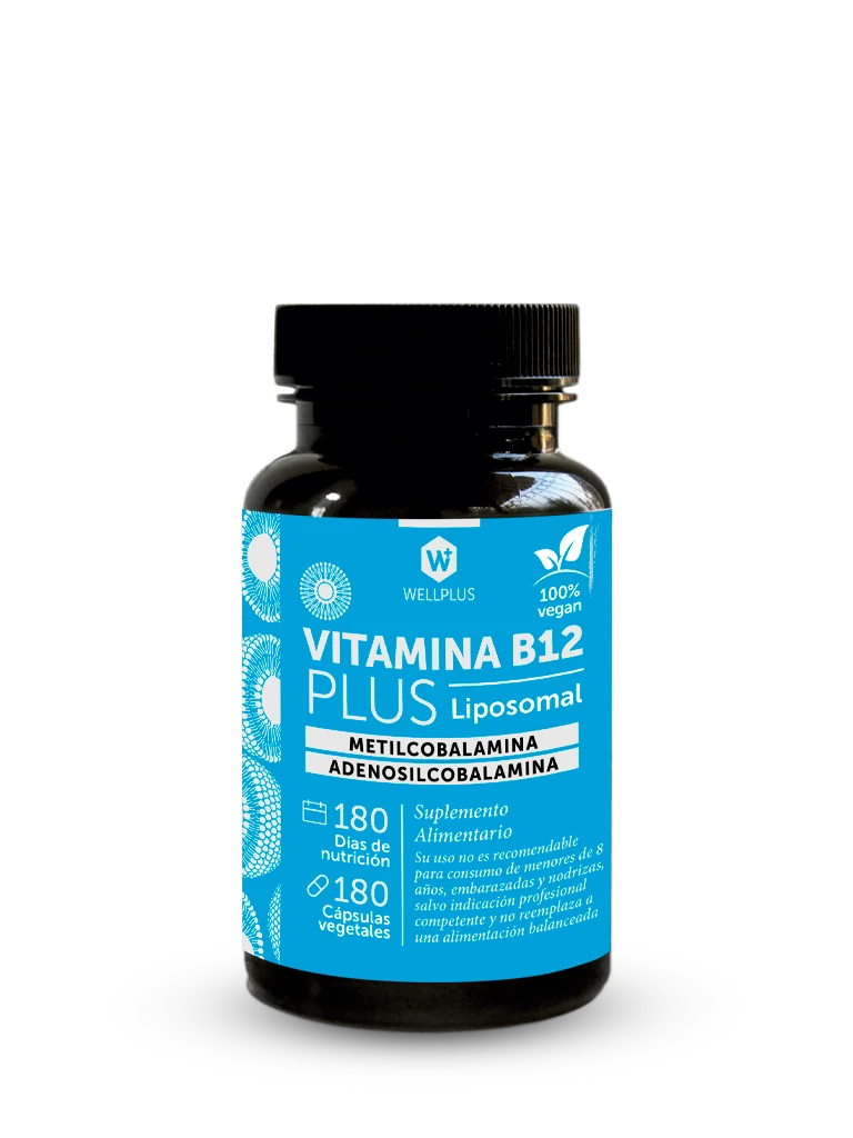 Vitamina B12 Well Plus 180 cap