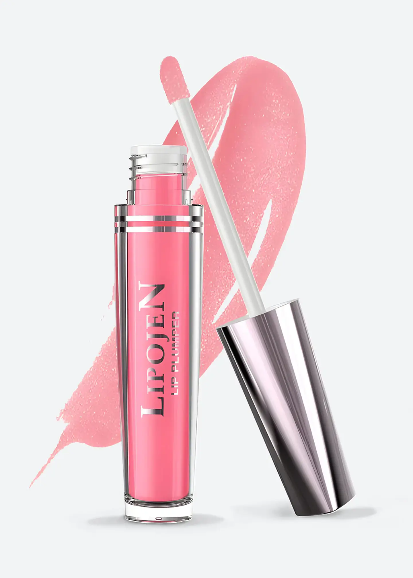 Labial Gloss Voluminizador Hidratante Lipojen Nª31 Flamingo Love 1