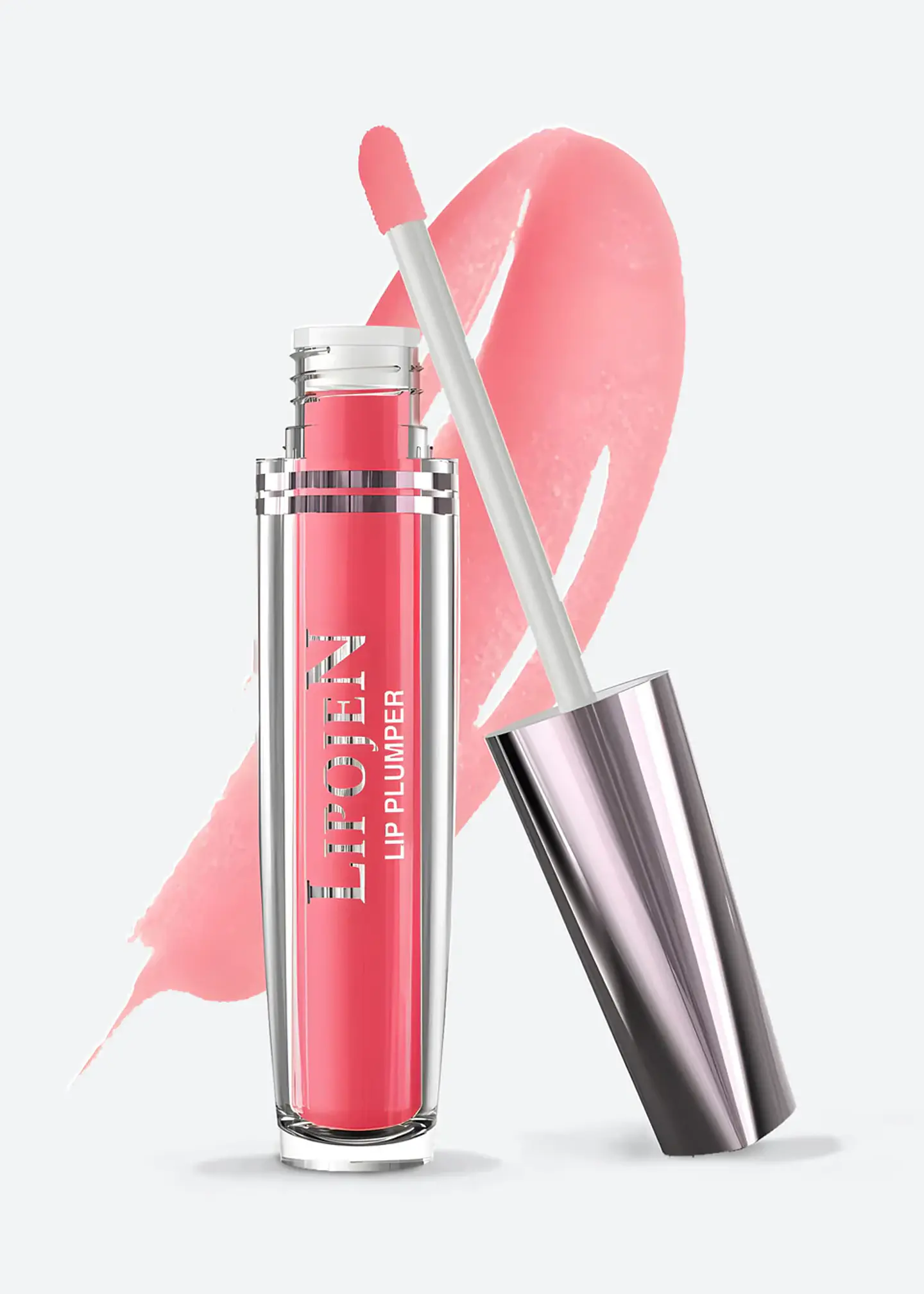Labial Gloss Voluminizador Hidratante Lipojen Nª32 Coral Dream 1