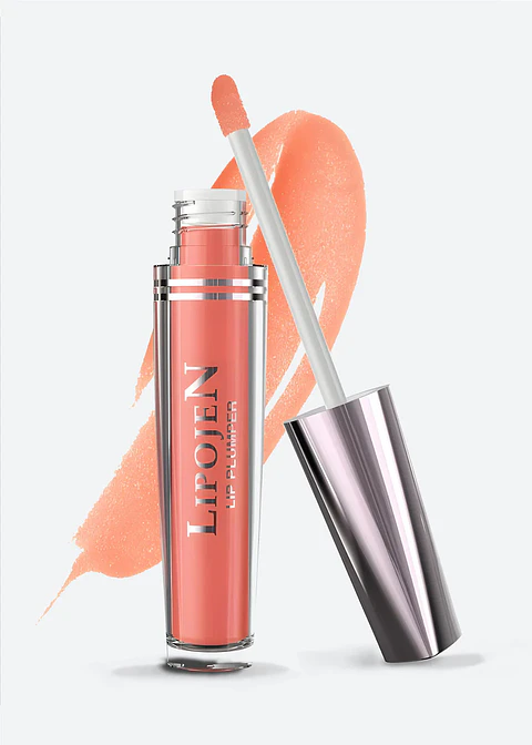Labial Gloss Voluminizador Hidratante Lipojen Nª33 Tequila Sunrise