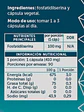 Fosfatidilserina Pure – Wellplus | Apoyo Cognitivo y Memoria Celular en Cápsulas Vencimiento 05/26 - Miniatura 2