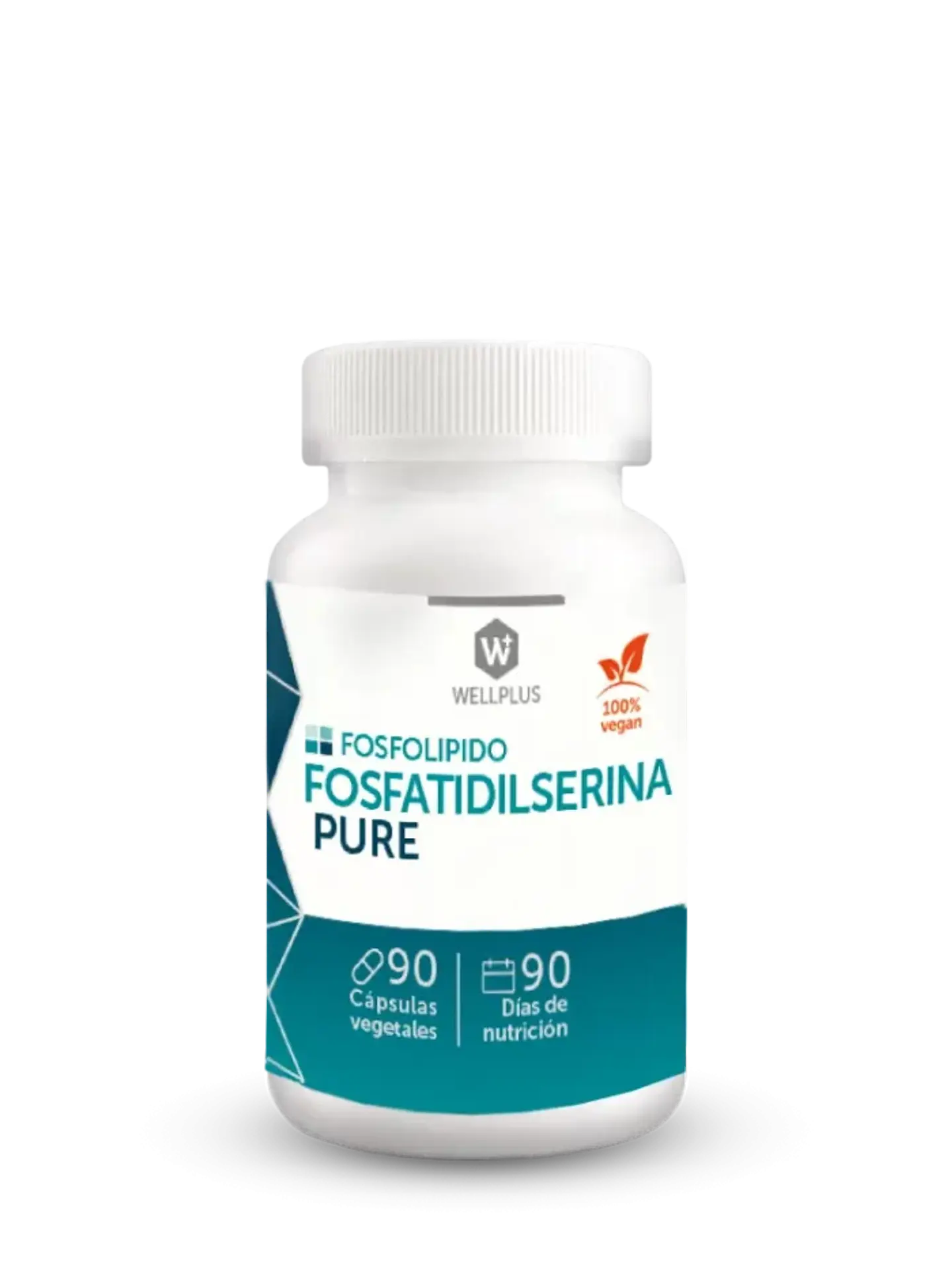 Fosfatidilserina Pure – Wellplus | Apoyo Cognitivo y Memoria Celular en Cápsulas Vencimiento 05/26 1