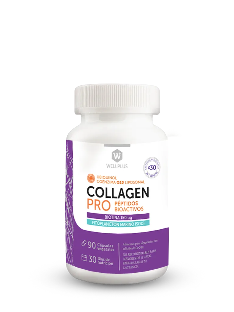 Collagen Pro Péptidos Bioactivos 90 Cápsulas