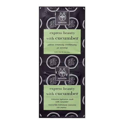 Mascarilla Hidratante de Pepino ¿Sientes la piel tirante, incómoda o “sedienta”, incluso después de aplicar tu crema habitual?