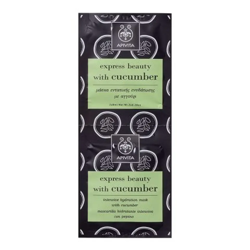 Mascarilla Hidratante de Pepino ¿Sientes la piel tirante, incómoda o “sedienta”, incluso después de aplicar tu crema habitual? 1
