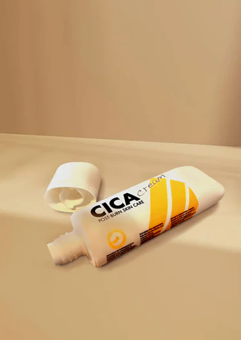 Cica Cream - Repara la piel dañada 100 ml