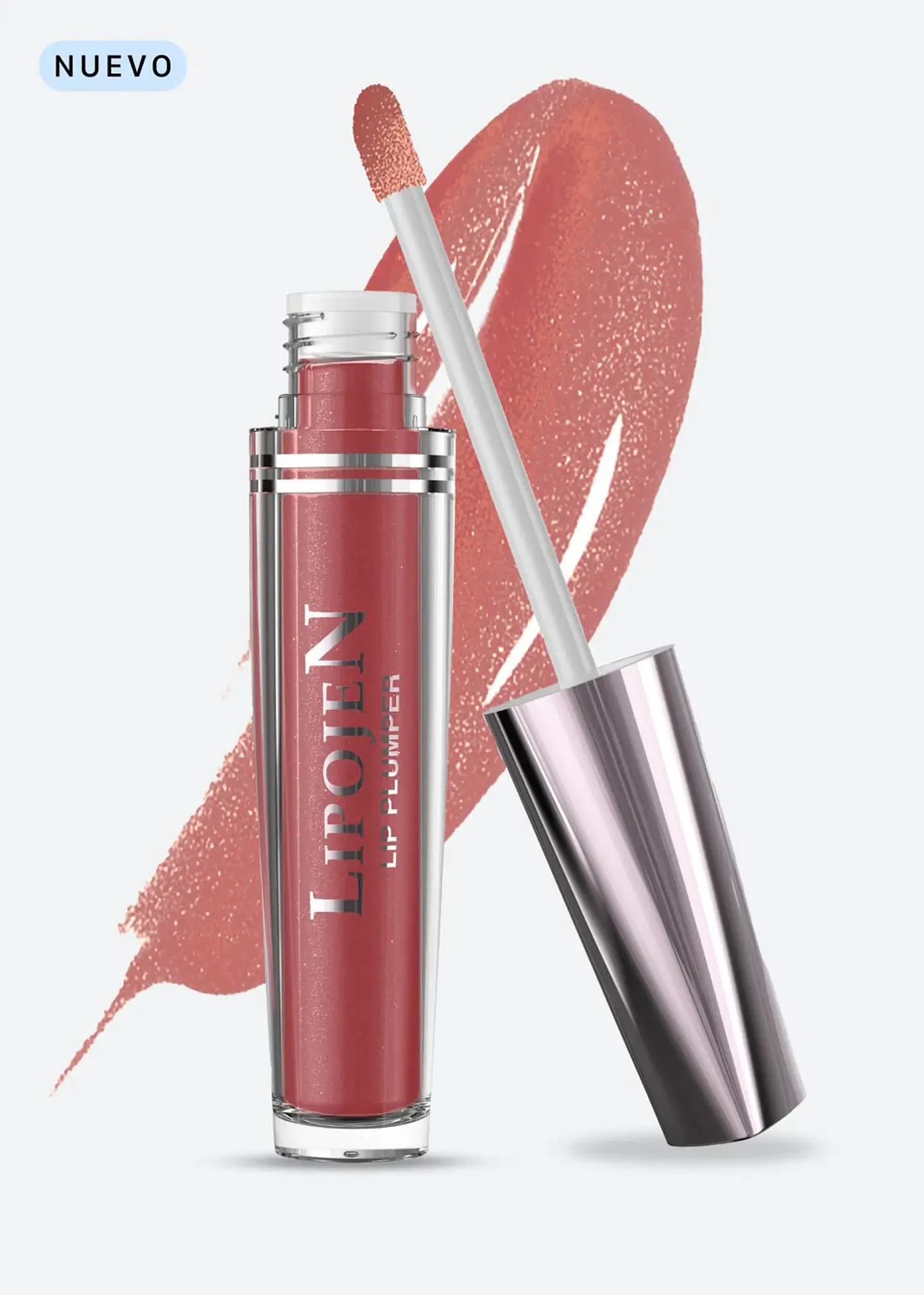 Labial Gloss Voluminizador Hidratante Lipojen Nª37 Cinnamon Roll 1