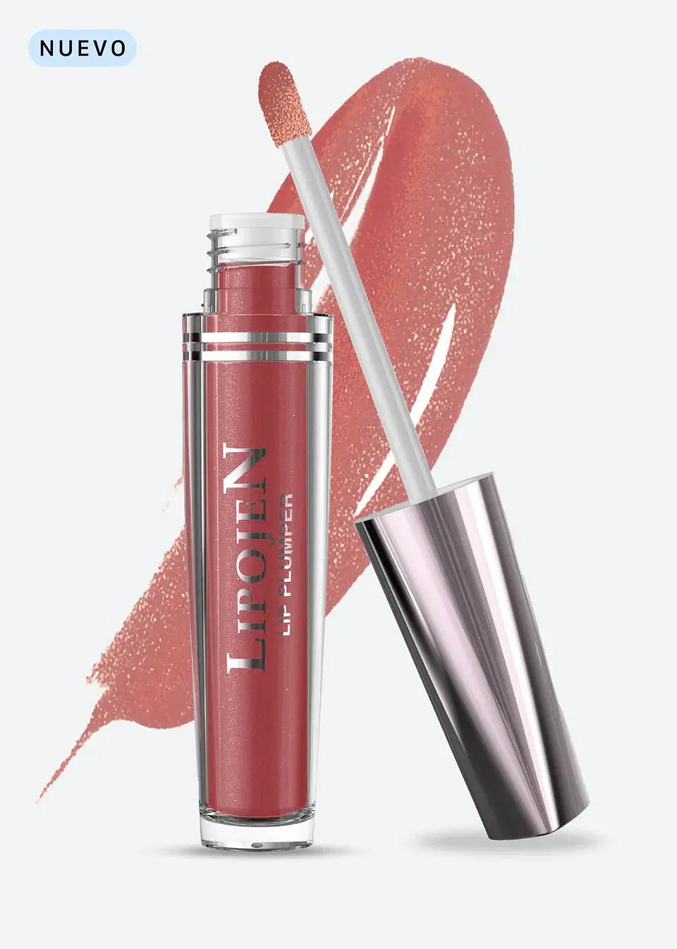 Labial Gloss Voluminizador Hidratante Lipojen Nª37 Cinnamon Roll 1