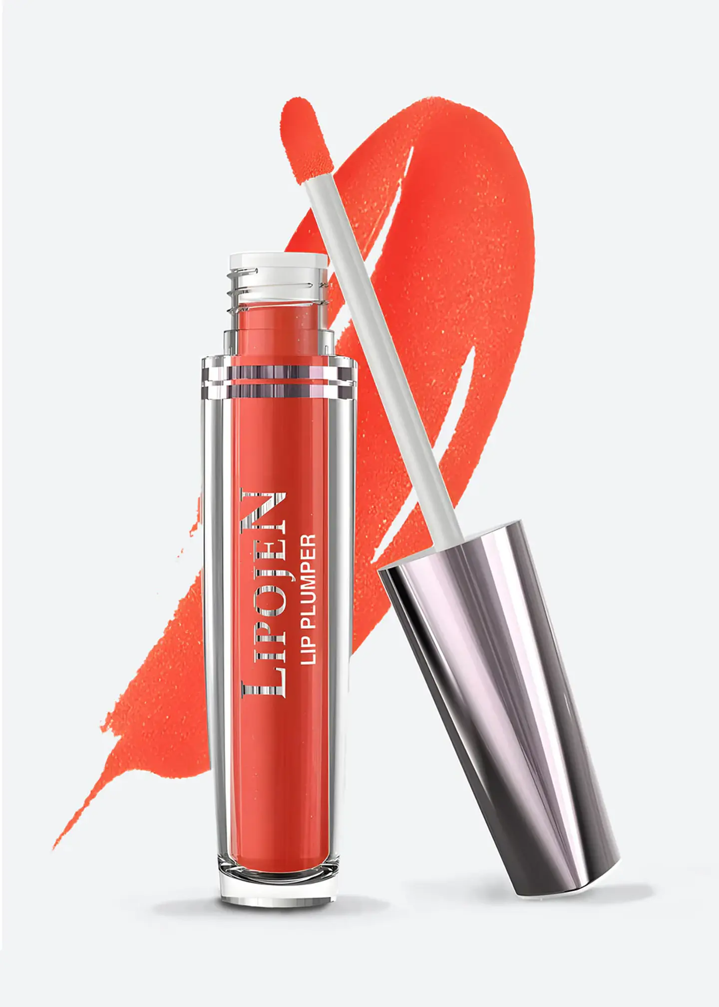 Labial Gloss Voluminizador Hidratante Lipojen Nª38 Iconique Red 1