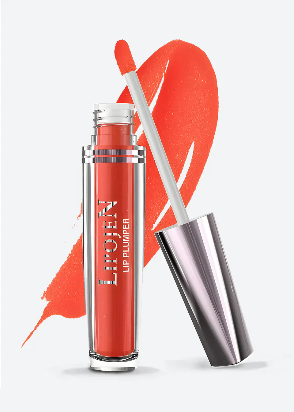Labial Gloss Voluminizador Hidratante Lipojen Nª38 Iconique Red 1