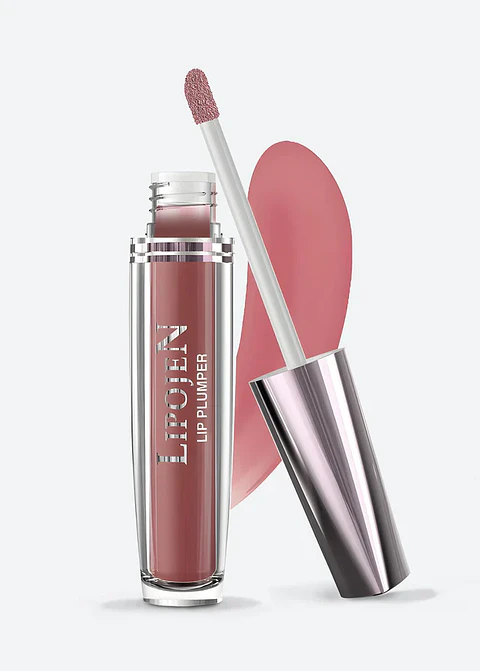 Labial Gloss Voluminizador Hidratante Lipojen N° 04 Rose Venus