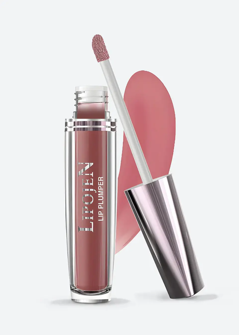 Labial Gloss Voluminizador Hidratante Lipojen N° 04 Rose Venus 1