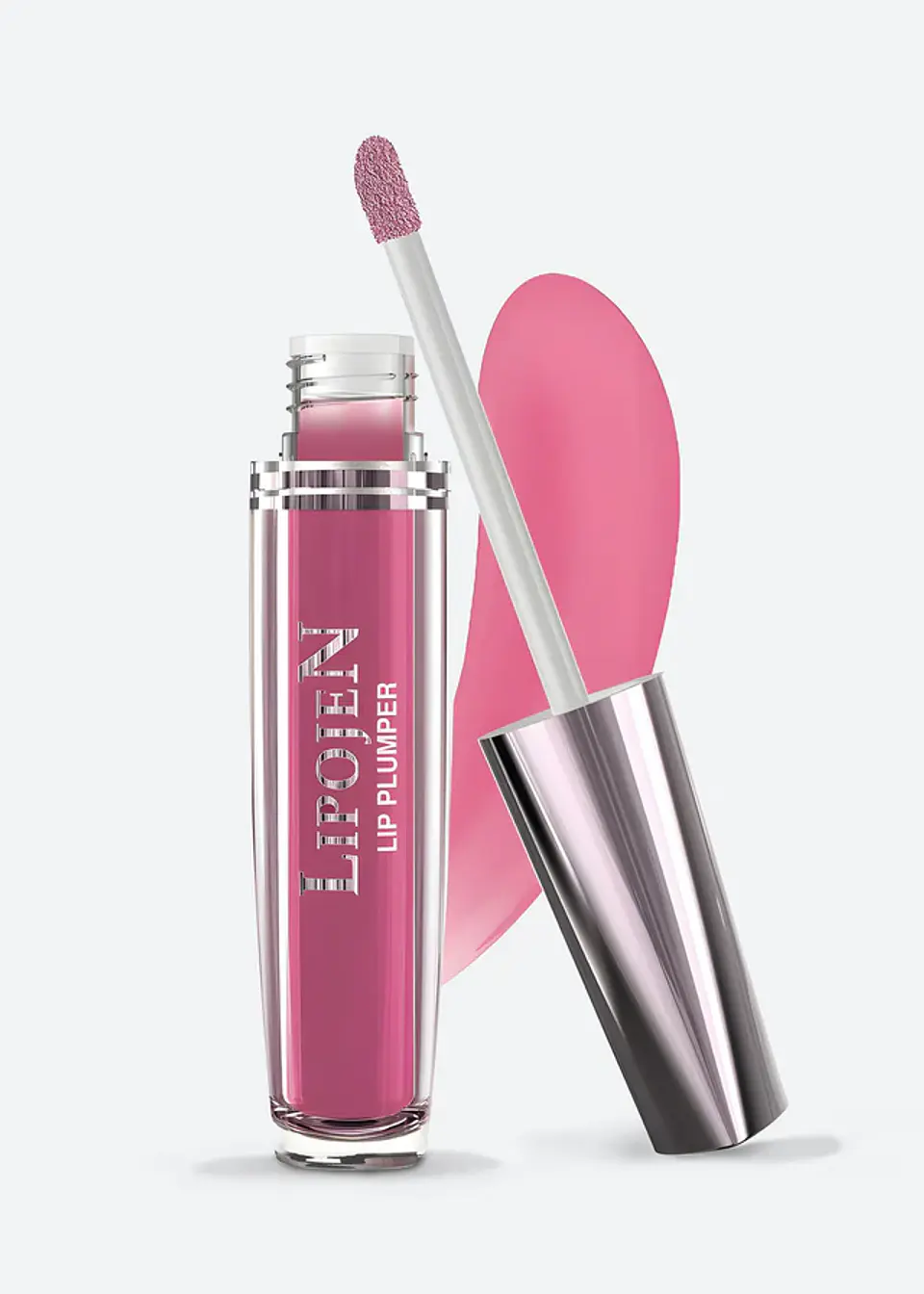 Labial Semi Mate Voluminizador Hidratante de Labios Nª 05 Love Pink 1