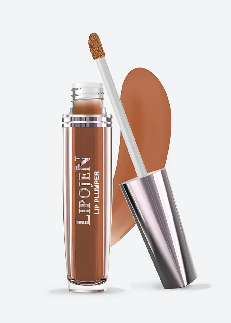 Labial Semi Mate Voluminizador Hidratante de Labios Nª 02 Nude Peach 1