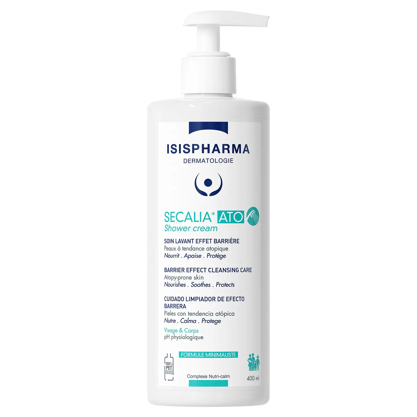 Secalia ATO Shower Cream 400 ml 1