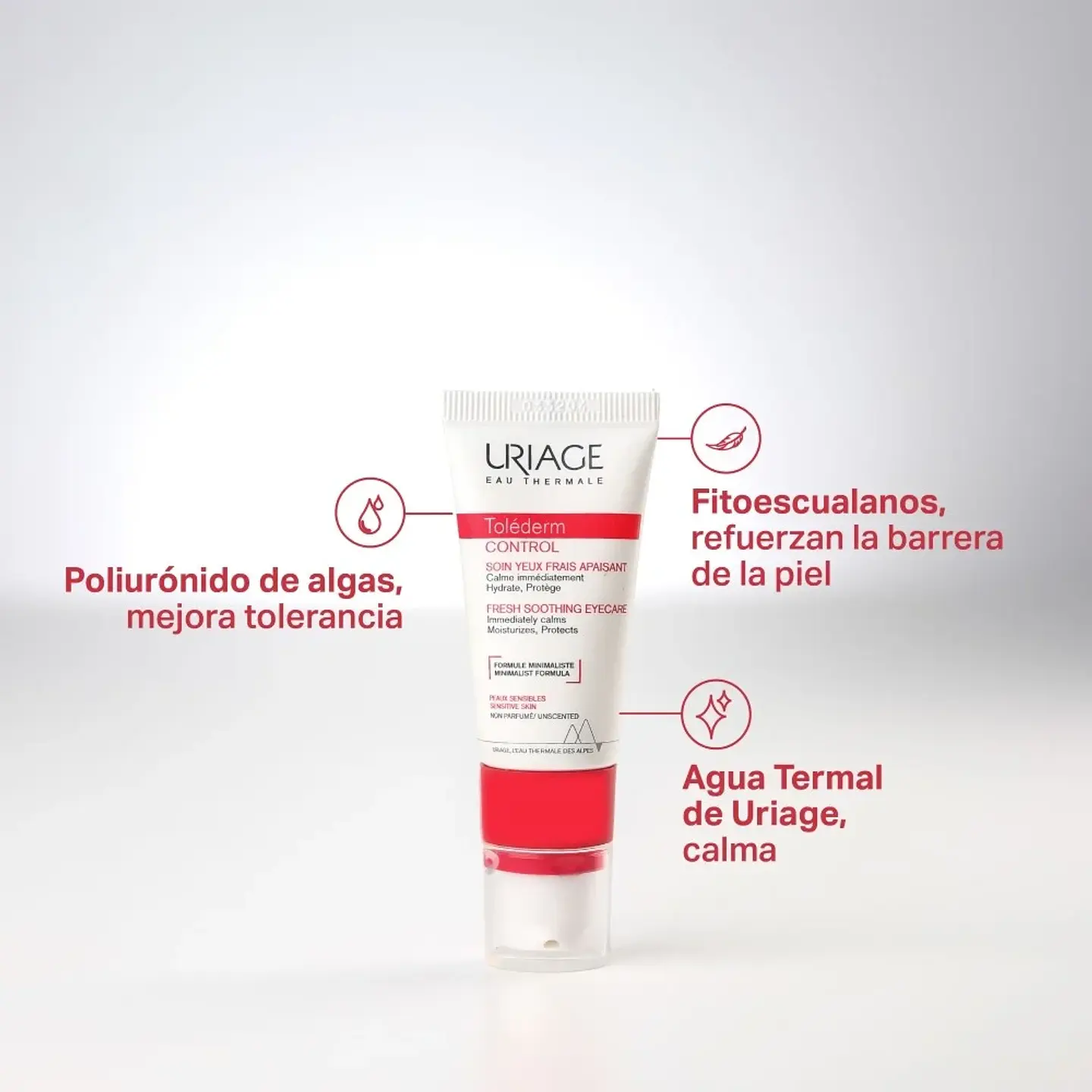 Tolederm Control contorno de ojos ¿Tu contorno de ojos se enrojece, pica o se irrita fácilmente? 2