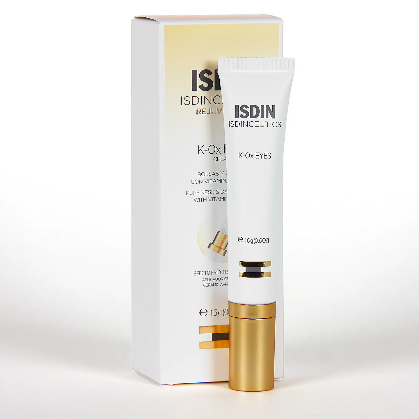 ISDIN K-Ox Eyes ¿Tu mirada refleja cansancio, con bolsas o ojeras marcadas? 3