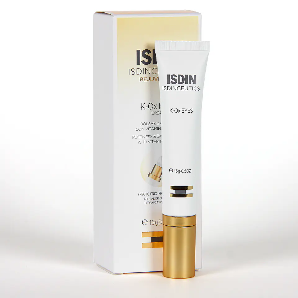 ISDIN K-Ox Eyes ¿Tu mirada refleja cansancio, con bolsas o ojeras marcadas? 3