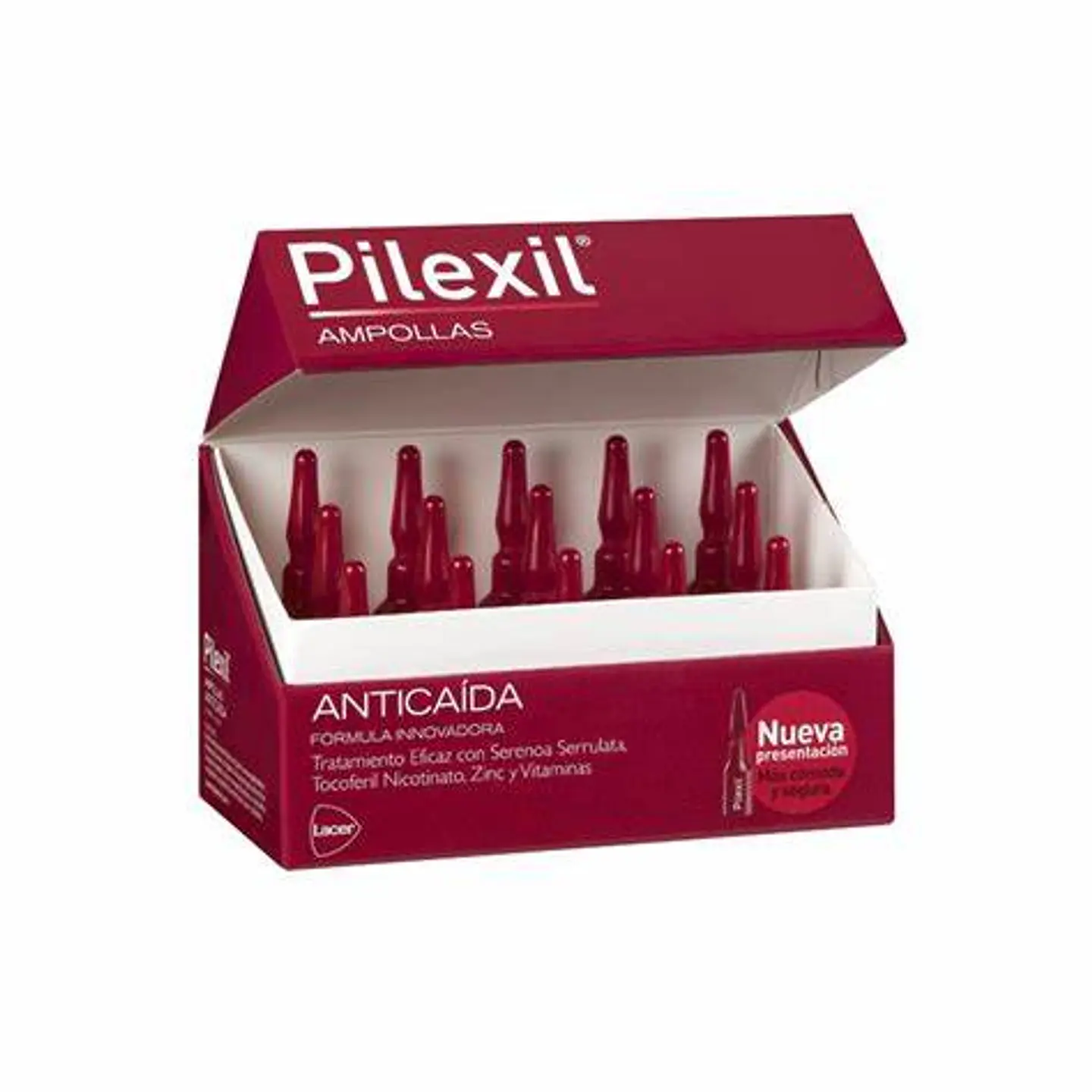 Pilexil Ampollas Anticaída ¿Notas que tu cabello se cae más de lo habitual? ¿Buscas una solución efectiva y respaldada por la ciencia? 2