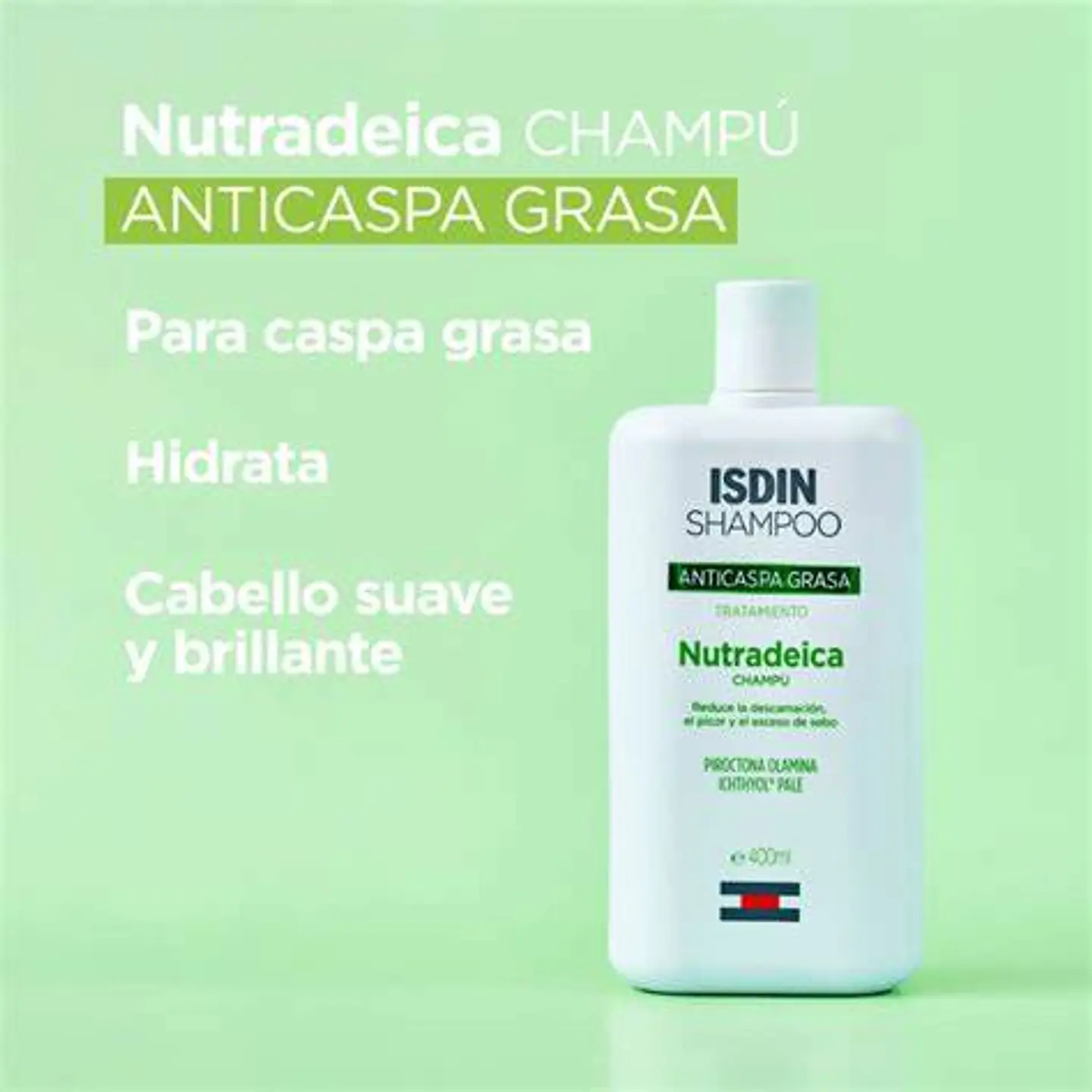 Nutradeica® Champú Anticaspa Grasa 200 ml ¿Tu cuero cabelludo está graso, con picazón o descamación?  4