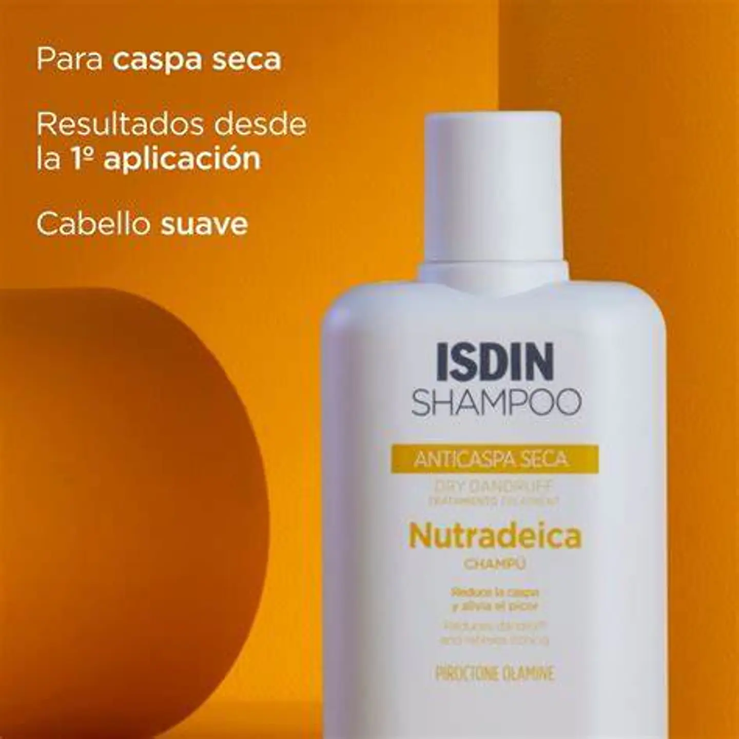 Nutradeica® Champú Anticaspa Seca  ¿Buscas una solución efectiva para combatir la caspa seca y restaurar la salud capilar? 3